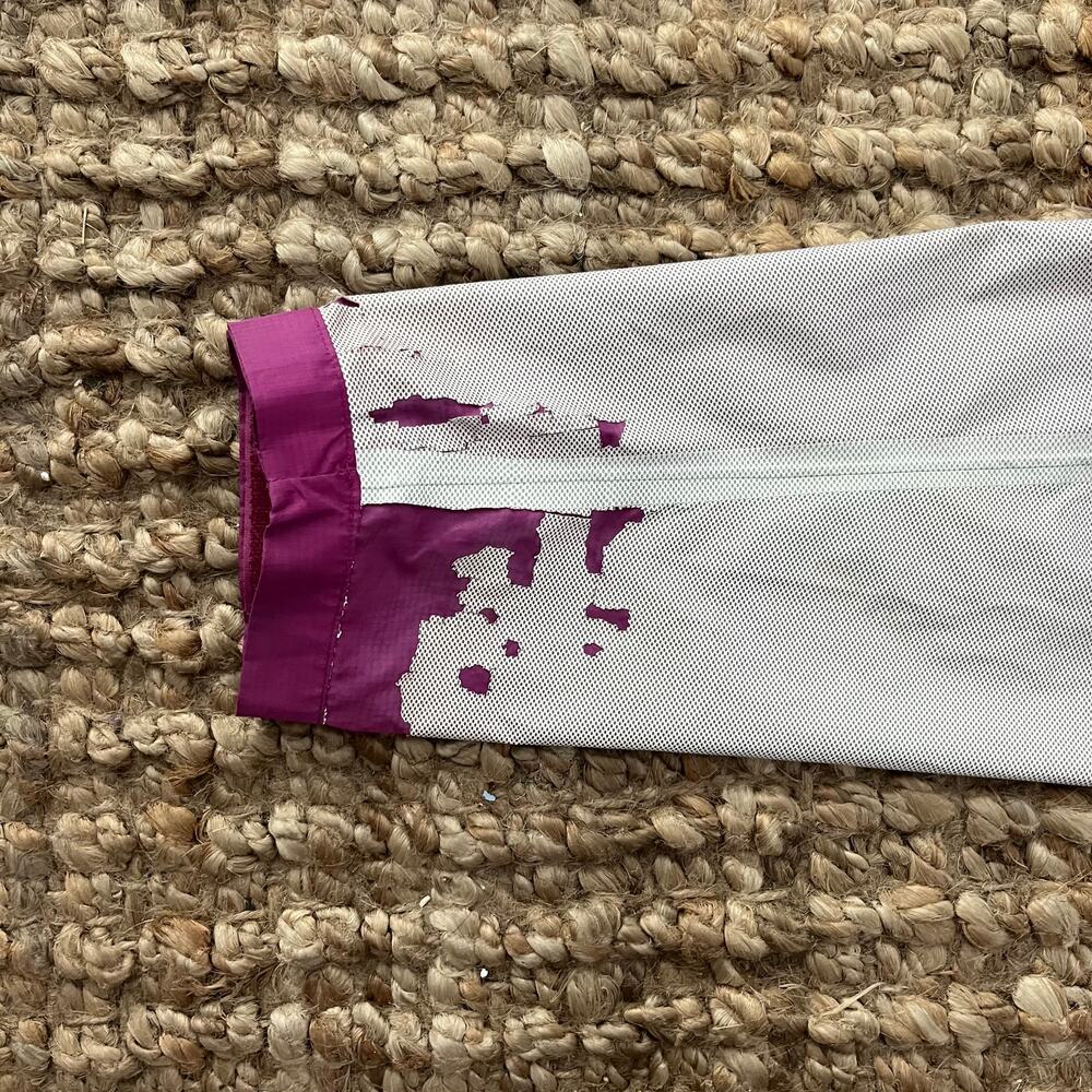 Patagonia Torrentshell Rain Jacket Women S Fuchsia Pink Hooded Waterproof Shell - Picture 15 of 16